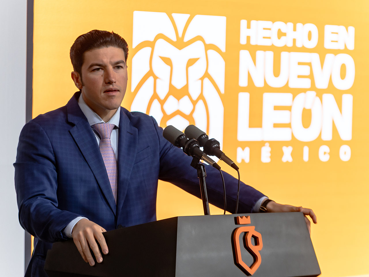 Anuncia Gobernador paquete de medidas económicas para disminuir efecto de Aranceles en Nuevo León