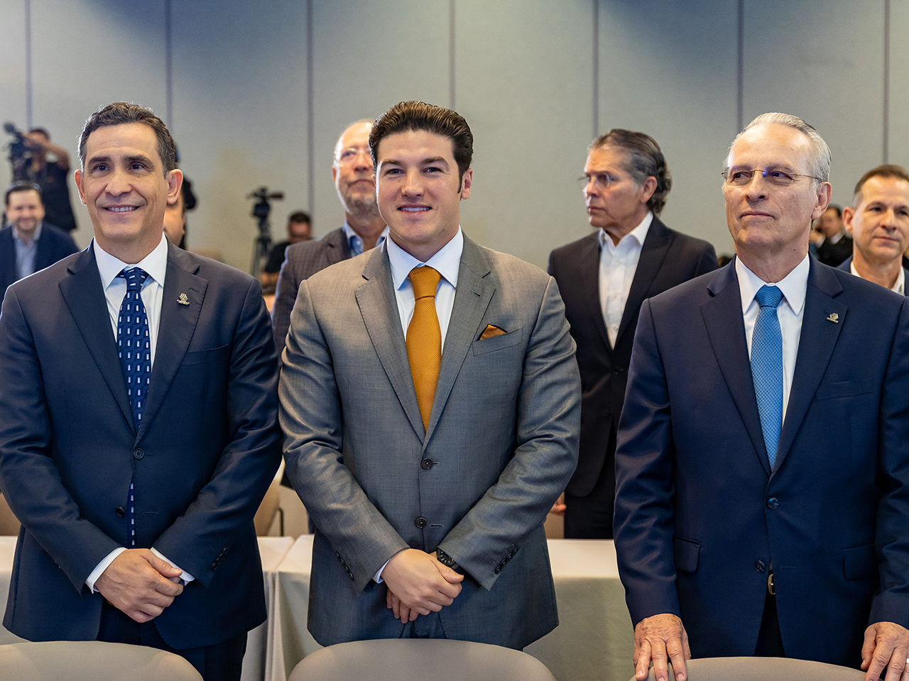 Asiste Gobernador a toma de protesta de nuevo presidente de COPARMEX