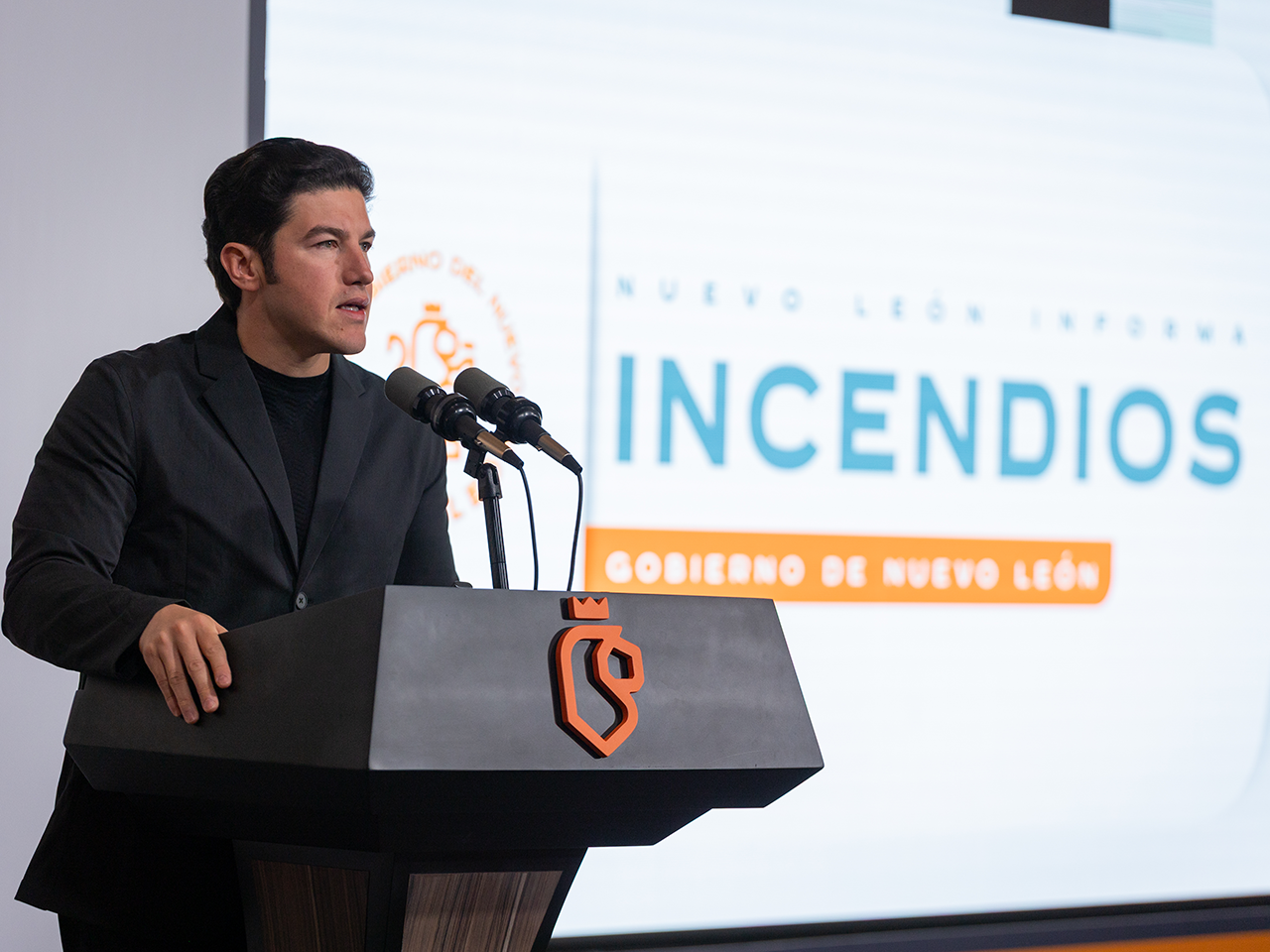 Pide Gobernador precaución por incendios; existen 42 carpetas y seis detenidos por siniestros