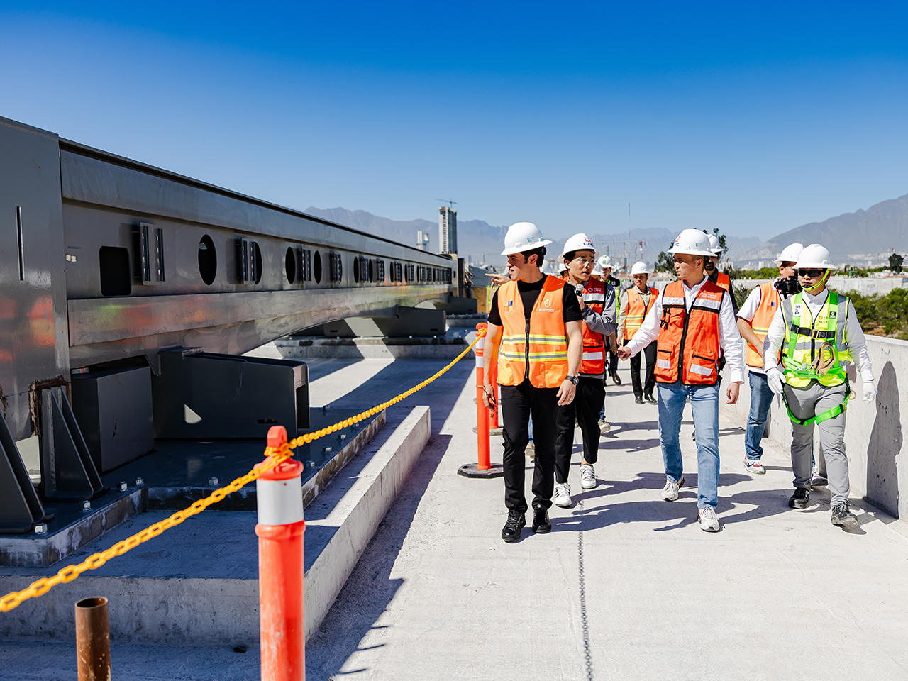 Supervisa Gobernador avances en Líneas 4 y 6 del Metro