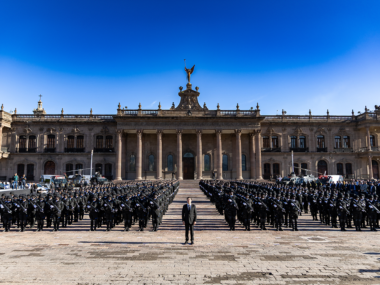 Suma NL 164 nuevos policías para fortalecer la Fuerza Civil