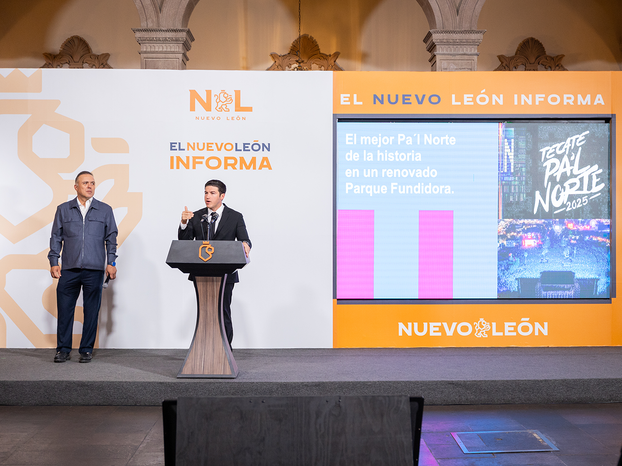 Llega a NL el Pa´l Norte más importante de la historia.- Samuel García