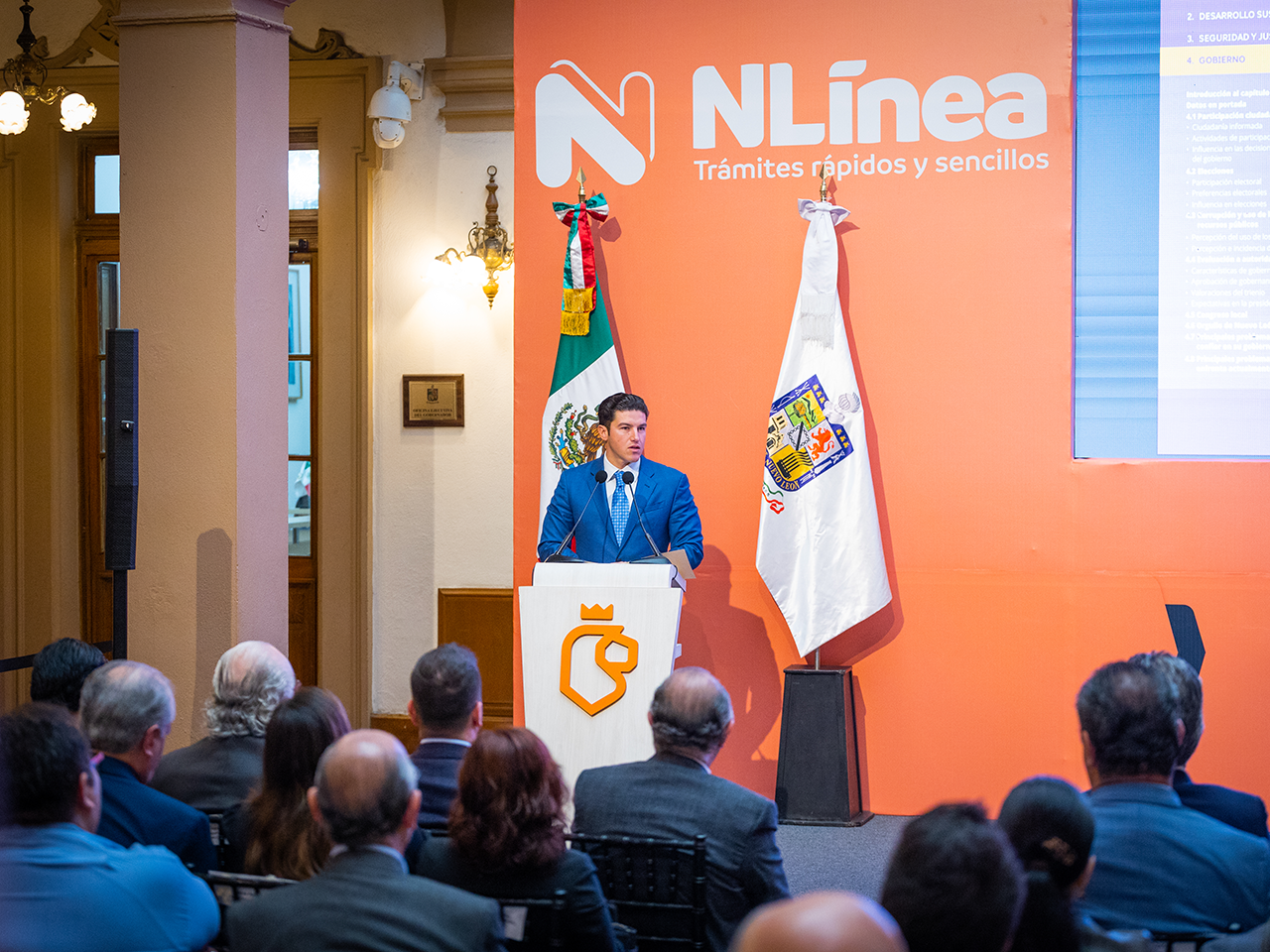 Lanza Gobierno ‘NLínea’ con trámites ágiles para apertura de negocios y procesos de construcción