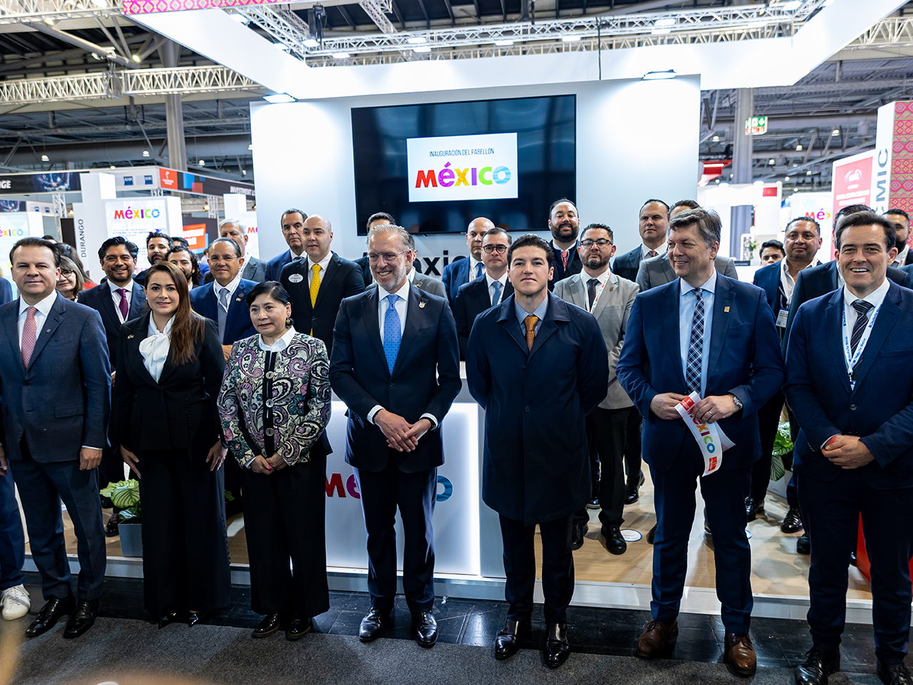 “NL crece en el Mundo” Samuel García; Inaugura Pabellón México en Hannover