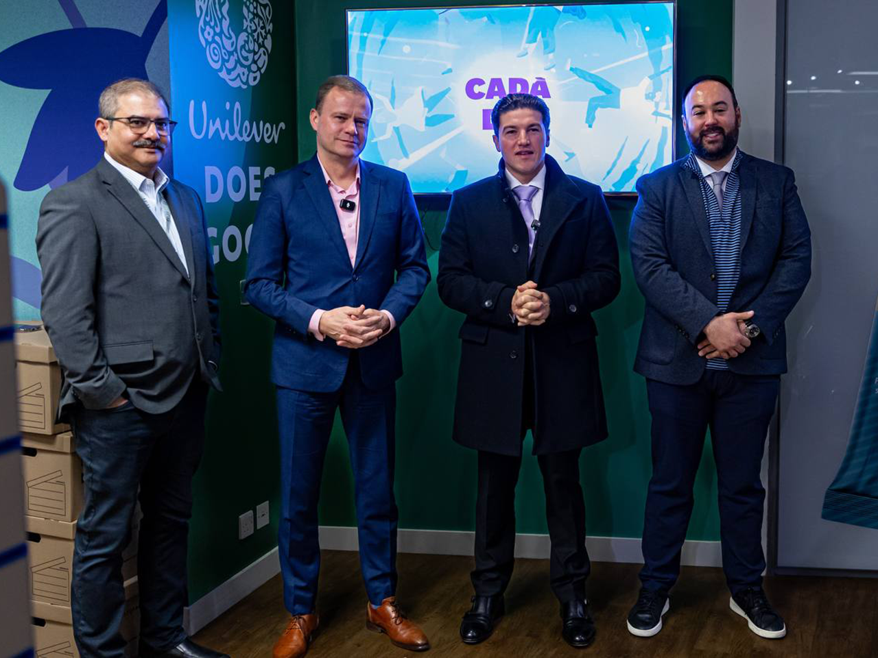 ¡Histórico! Unilever invertirá 800 millones de dólares en Nuevo León