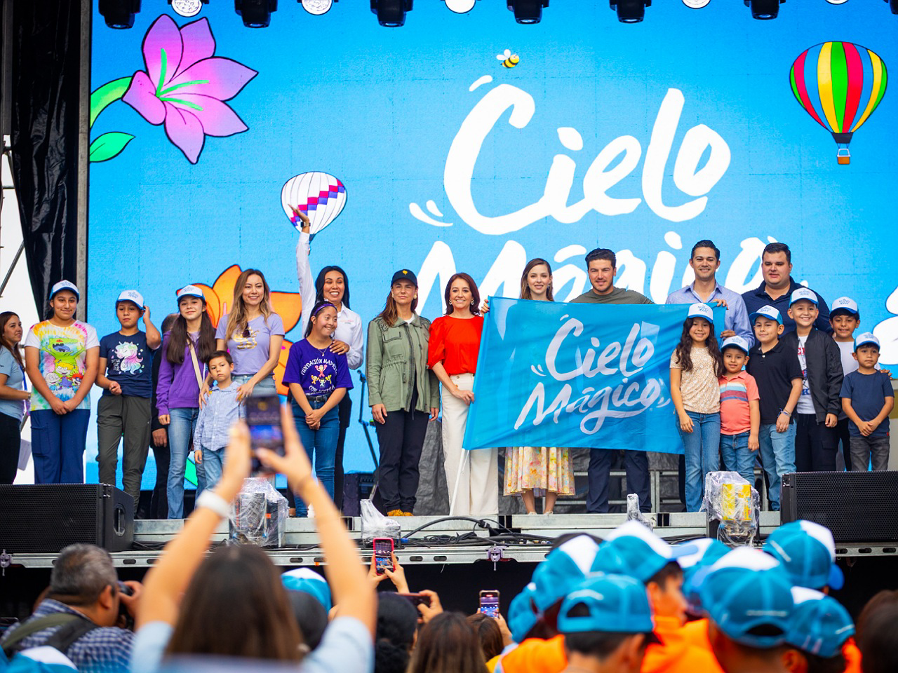 Viven niñas y niños “Mañana Mágica” en Cielo Mágico