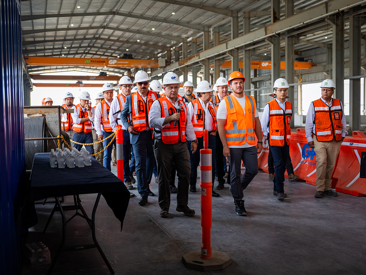 Líneas 4 y 6 del Metro Proyecto de Primer Mundo: Samuel García