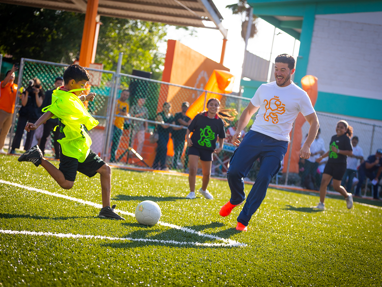 Fomenta Gobierno de NL contextos seguros y participativos a través del futbol
