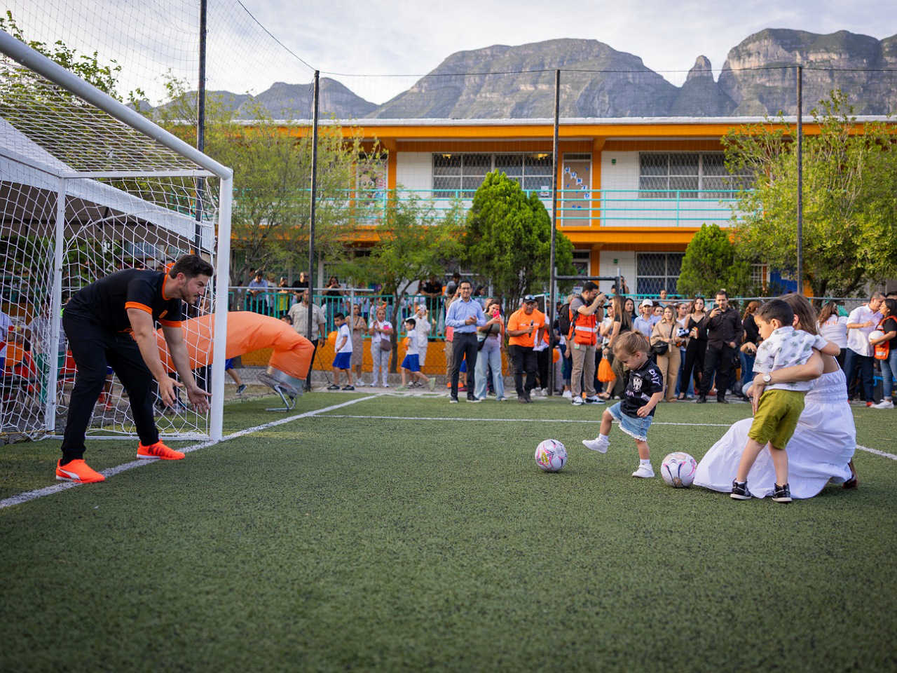 Inclusión y Niñez refuerzan "Ponte Nuevo, Ponte Mundial"