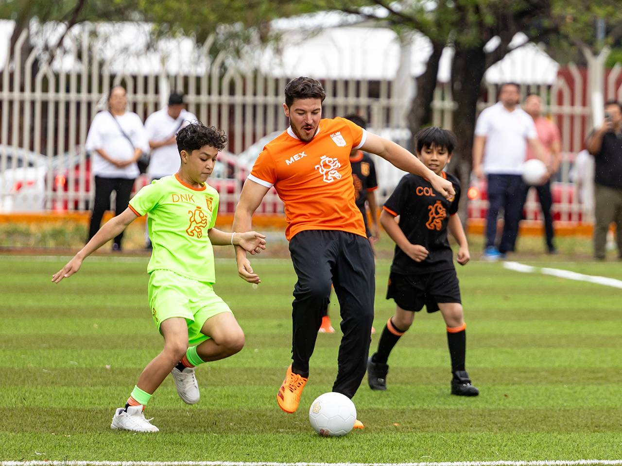 Llega a Guadalupe pasión por “El Mundialito”