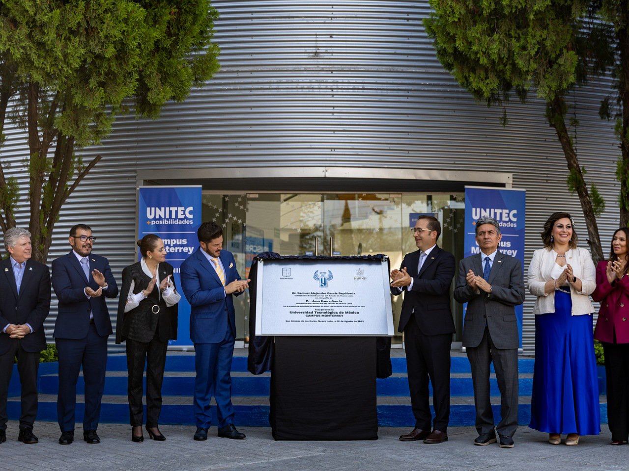 Inaugura Gobernador UNITEC Campus Monterrey