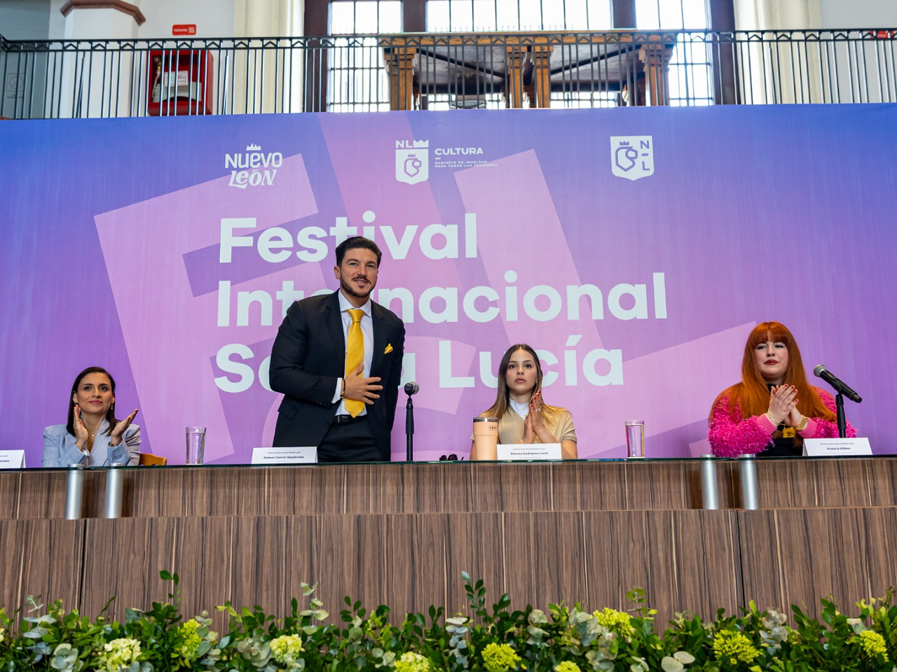 Refrendará NL primer lugar en Cultura con Festival Internacional Santa Lucía 2025