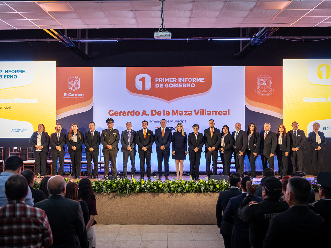 Destinará Samuel 50 nuevos camiones a El Carmen; anuncia rehabilitación de la Carretera a Monclova