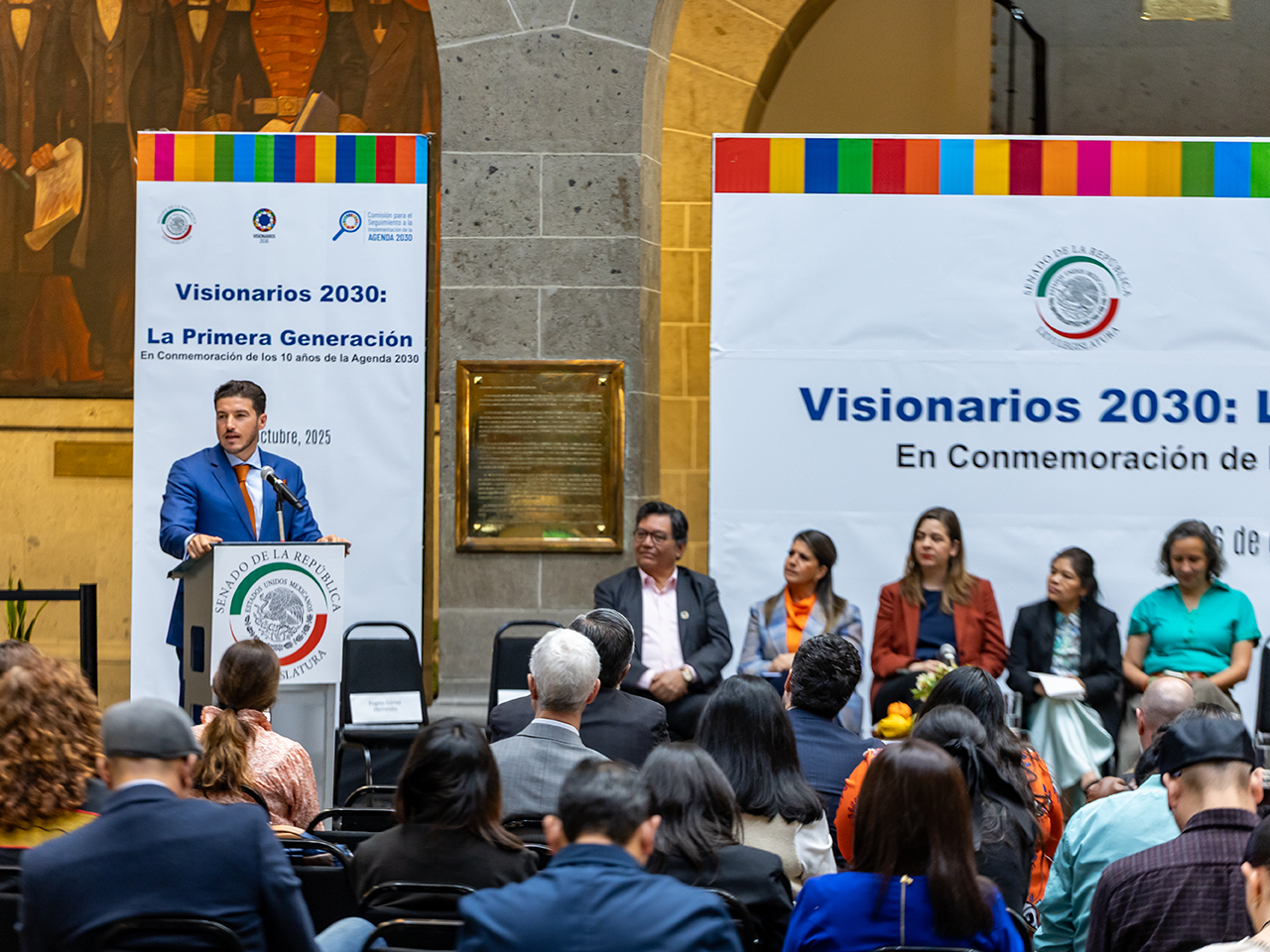 Lleva Samuel García al Senado modelo Hambre Cero, ejemplo nacional para erradicar la pobreza