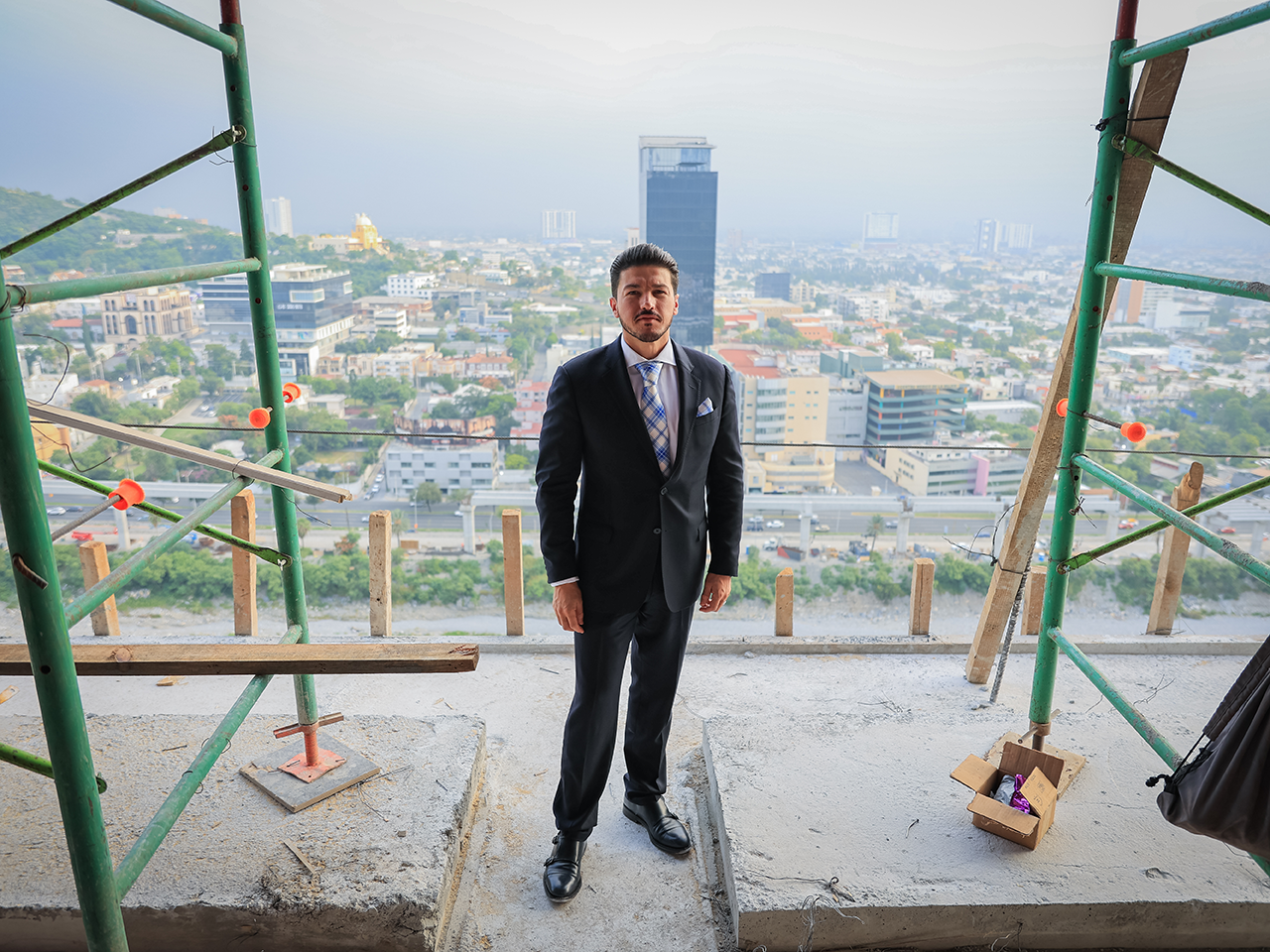 Supervisa Gobernador obras del Cuartel General de Fuerza Civil