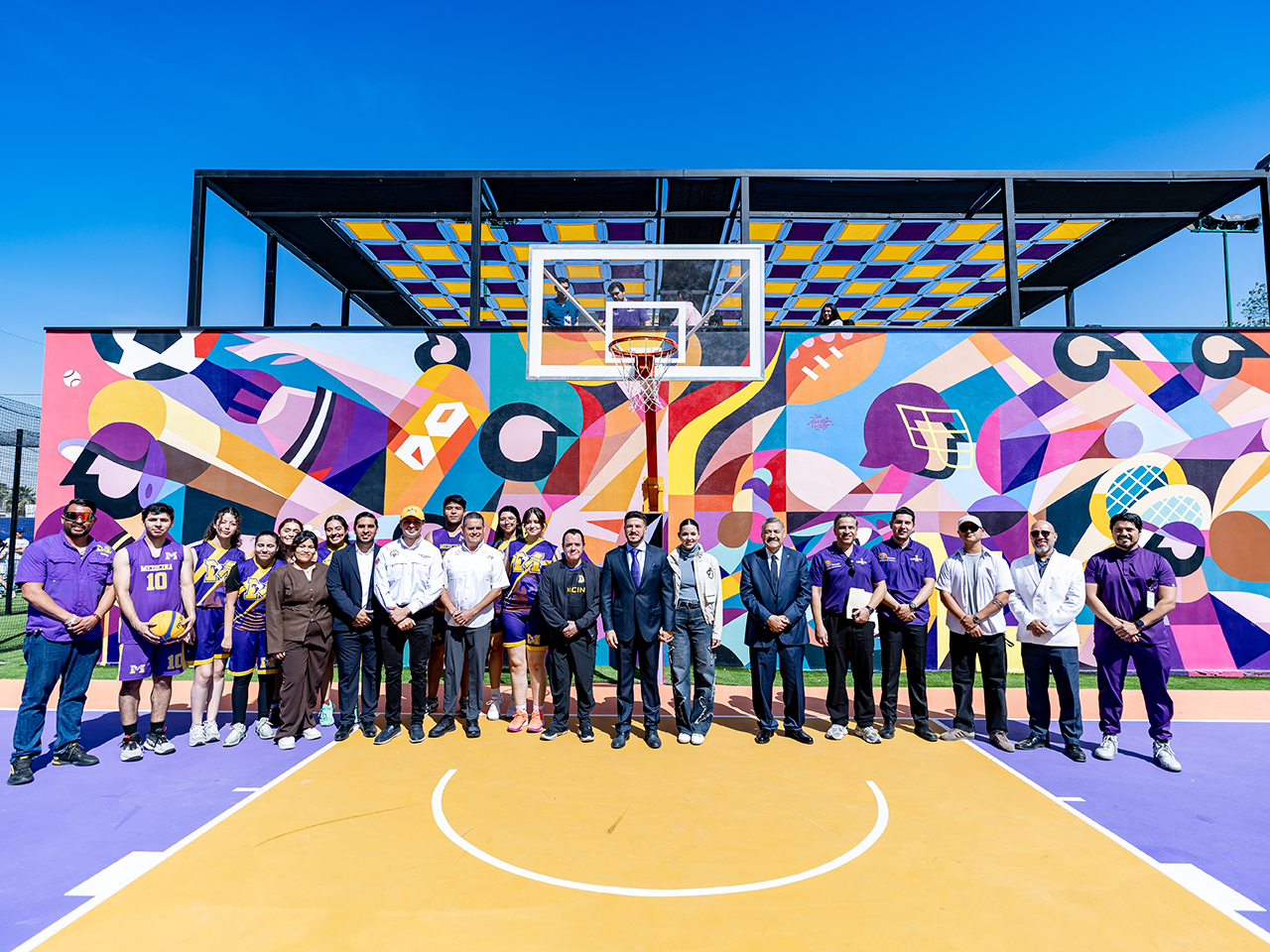 Nuevo León lidera en infraestructura deportiva; inauguran Samuel y Mariana Multideportivo de la Facultad de Medicina