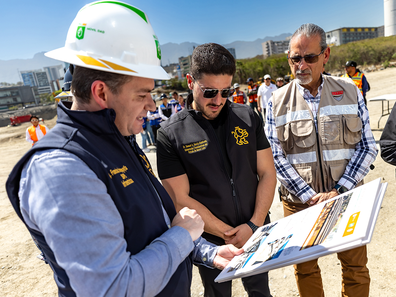 Garantiza Gobernador la mejor movilidad peatonal con puente nuevo Torre Rise- Obispado 