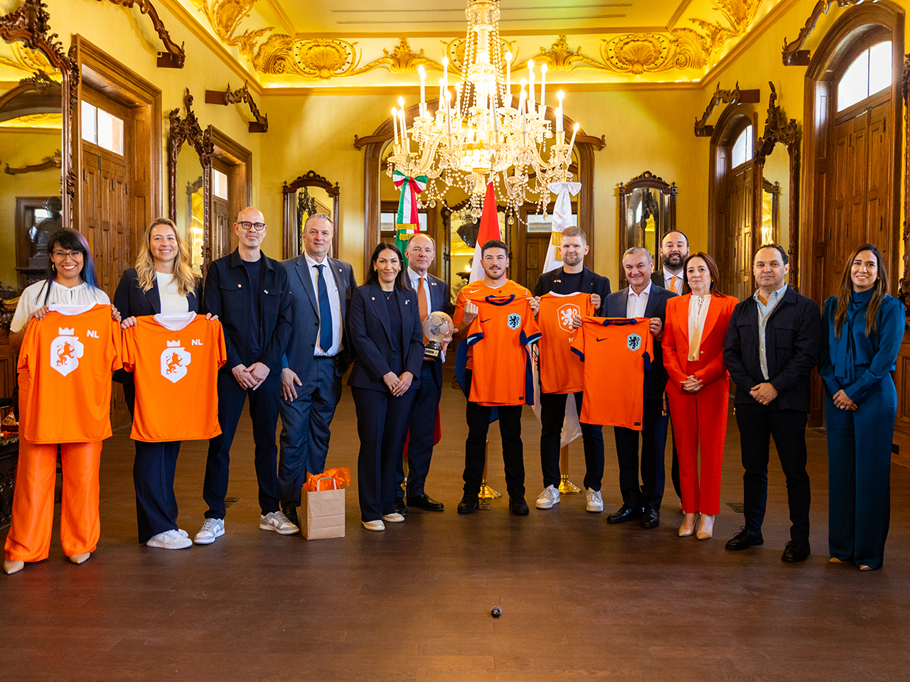 Confirman representantes de Países Bajos organización de NL como sede del Mundial 2026
