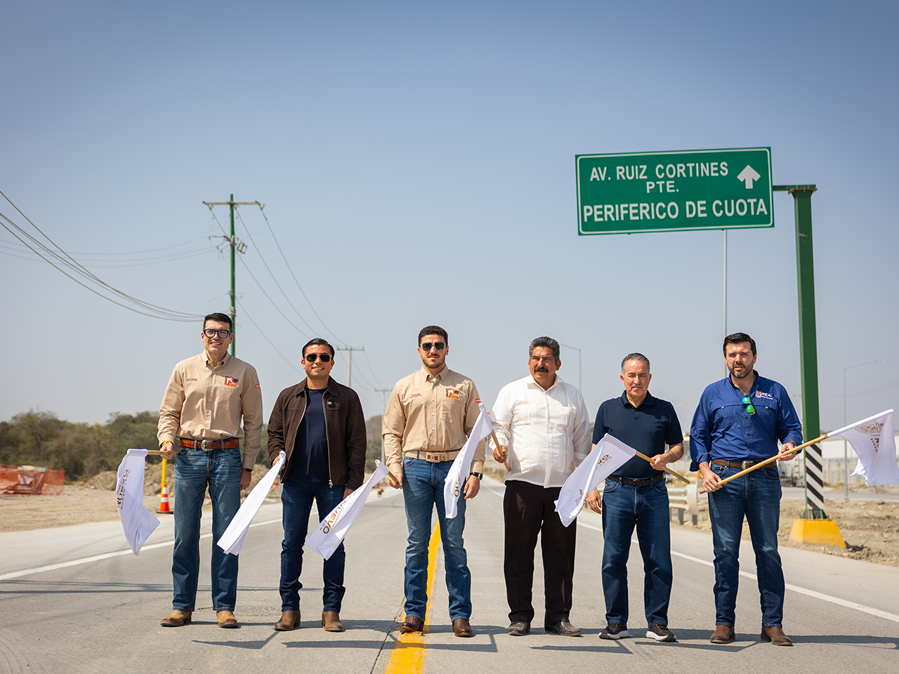 Potencia Samuel García zona este de NL con etapa 01 del  Libramiento Juárez-Pesquería 