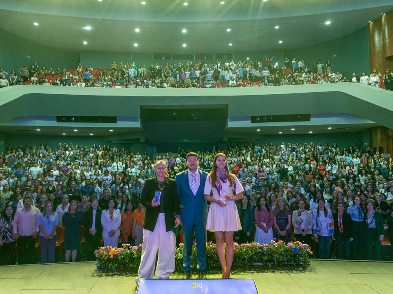“Lucharemos porque las mujeres sigamos tomando puestos de liderazgo y de decisión”.- Mariana Rodríguez