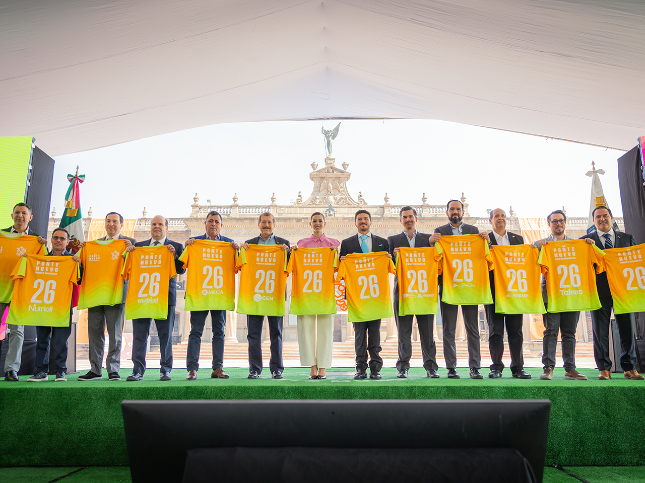 Presenta Samuel García 5ta. Alineación Ponte Nuevo;  se suman empresas por una mejor movilidad