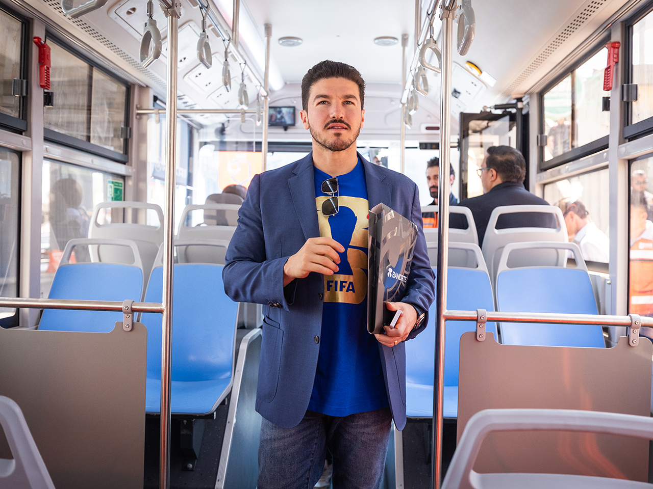 Supervisa Gobernador trabajos de remodelación en Línea 1