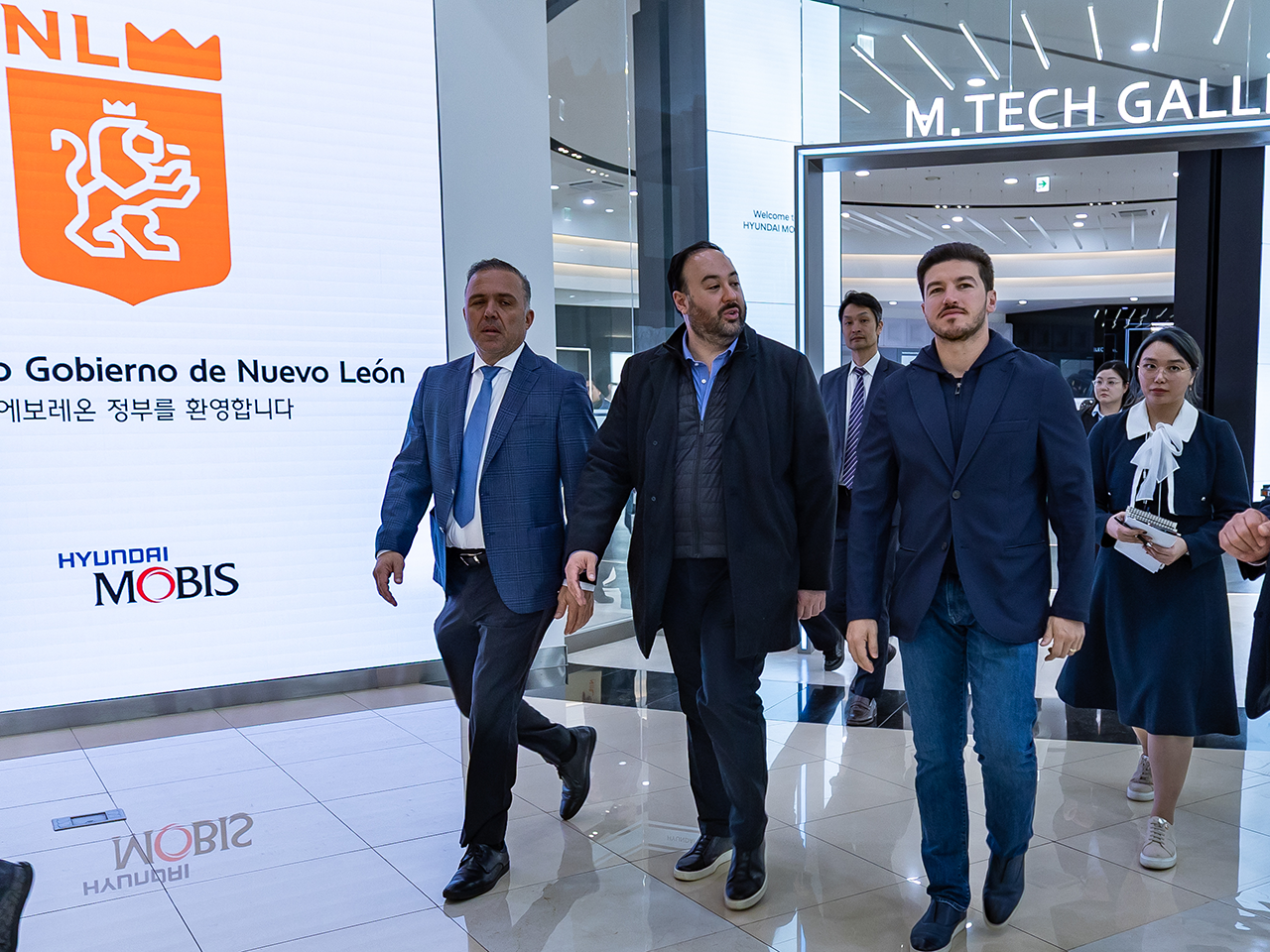 Desde Corea del Sur concreta Samuel 1000 mdp más para NL