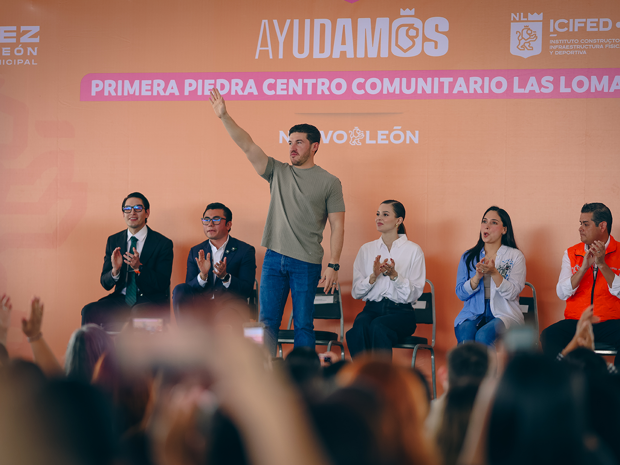 'El Centro Comunitario más grande de Nuevo León estará en Juárez'.- Samuel García