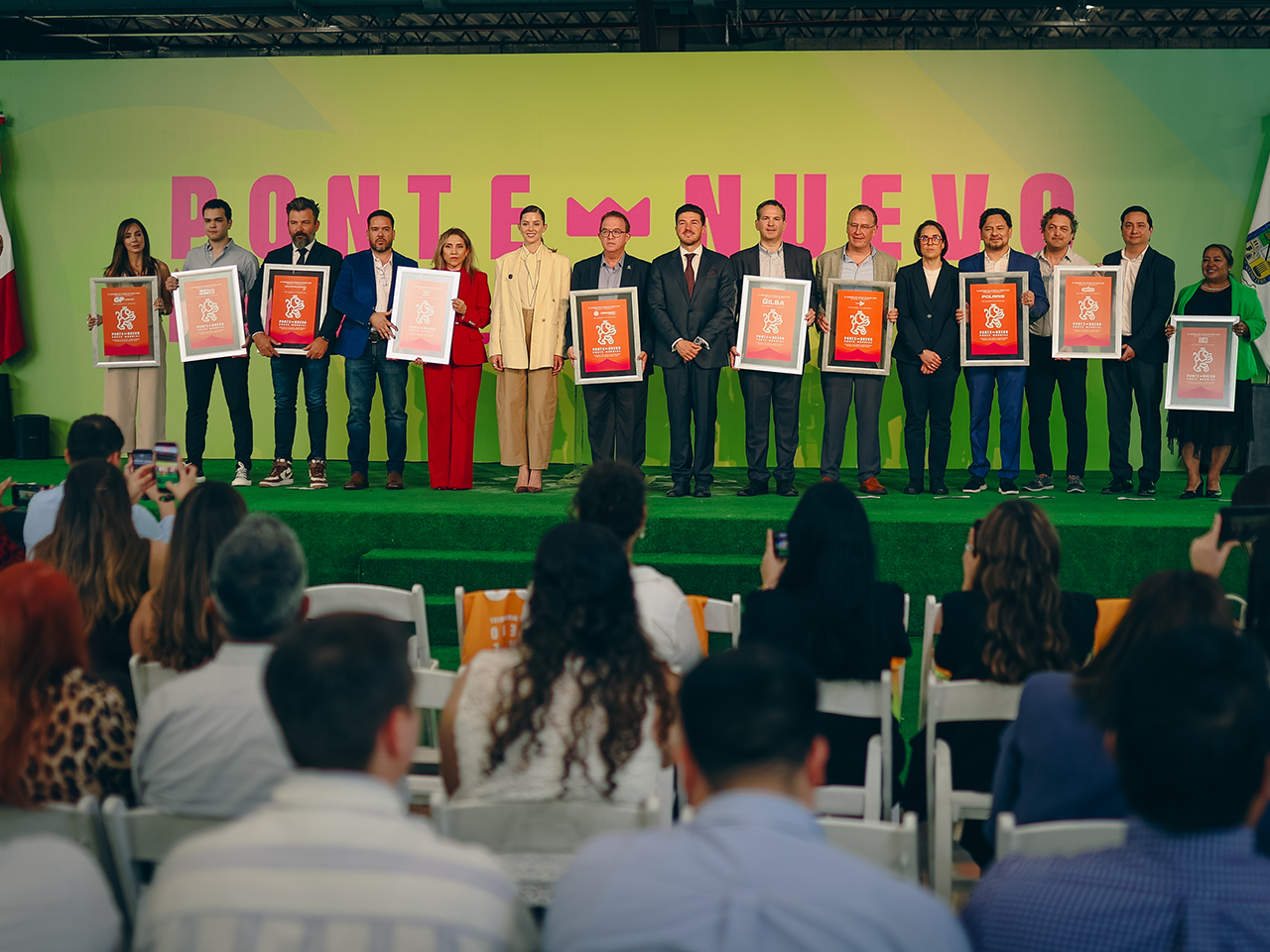 Logra Gobernador equipo de más de 90 empresas para FIFA 2026 con “Ponte Nuevo, Ponte Mundial”