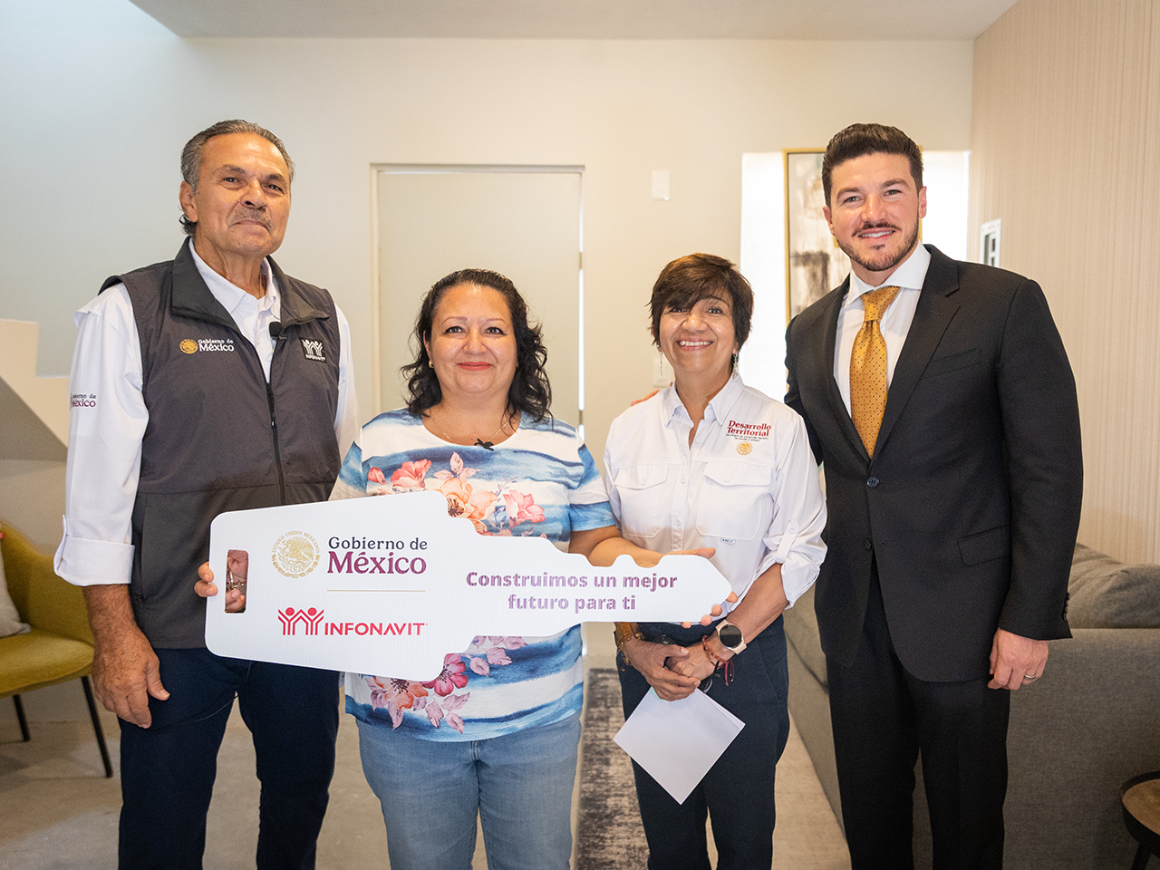 Apoya Samuel García construcción de 77 mil casas del Programa de Vivienda para el Bienestar