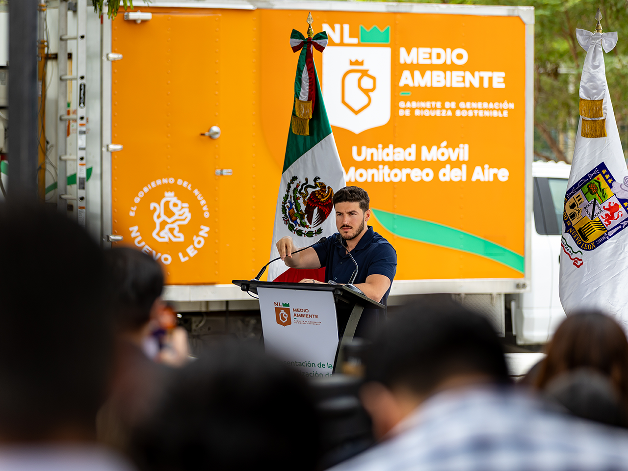 Presenta Samuel García Modernización del Sistema Integral de Monitoreo Ambiental