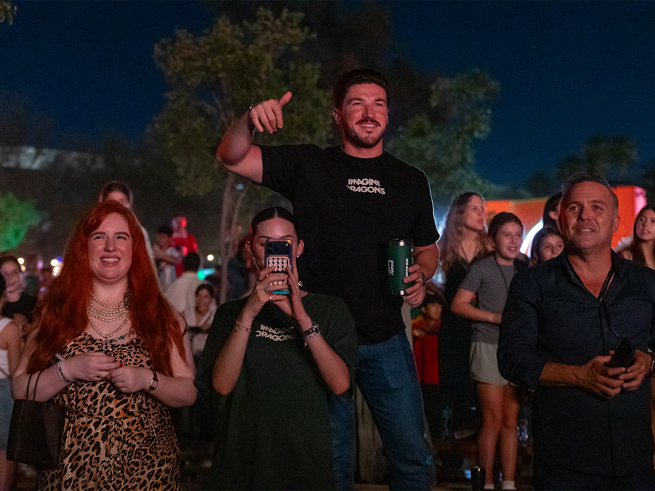 Abarrota concierto de Imagen Dragons en el mejor FIFA Fan Festival de México
