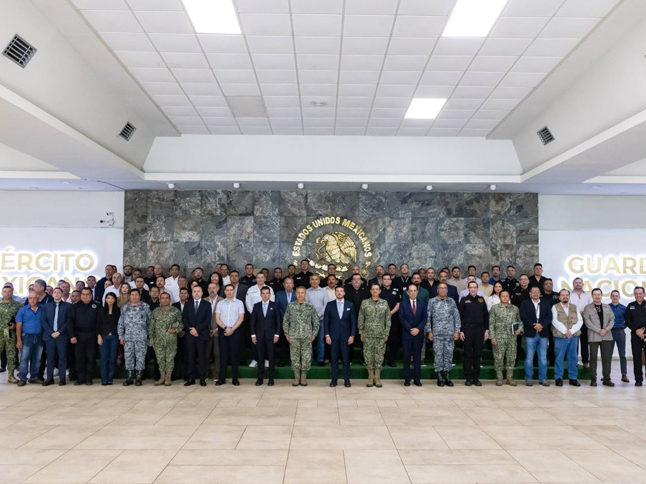 Reconocen a Nuevo León por su coordinación para reducir delitos