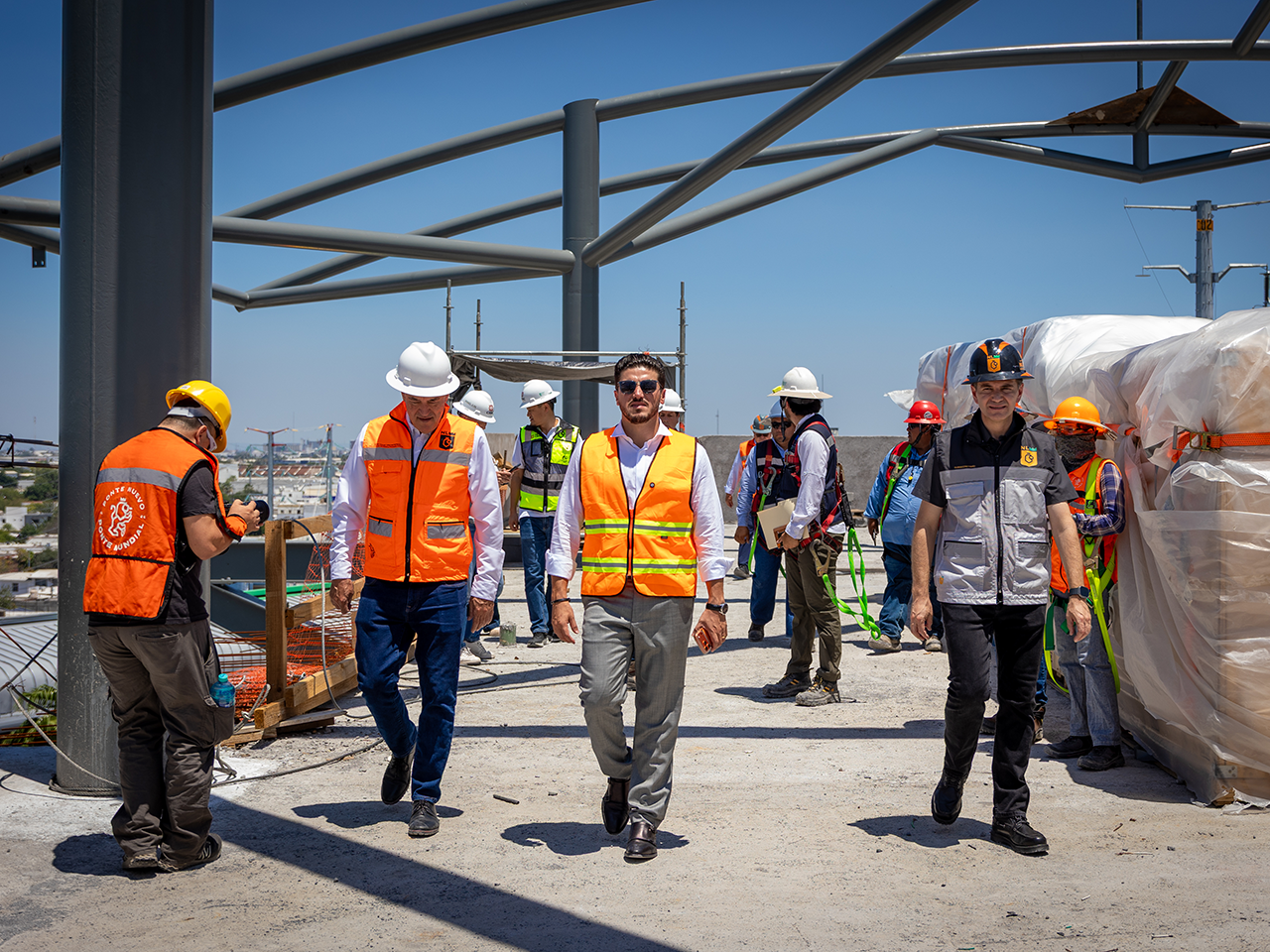 Pronto será realidad el proyecto magno del Nuevo NL.- Samuel García tras recorrer estaciones de la Línea 4 y 6 del Metro