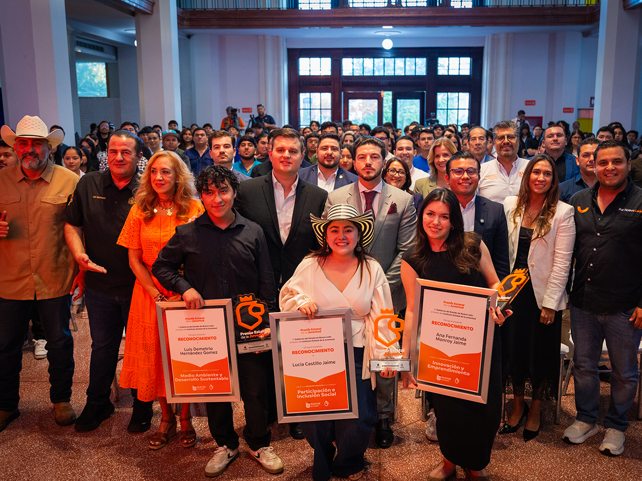 Reconoce Gobernador talento joven con Premio Estatal de la Juventud 2026