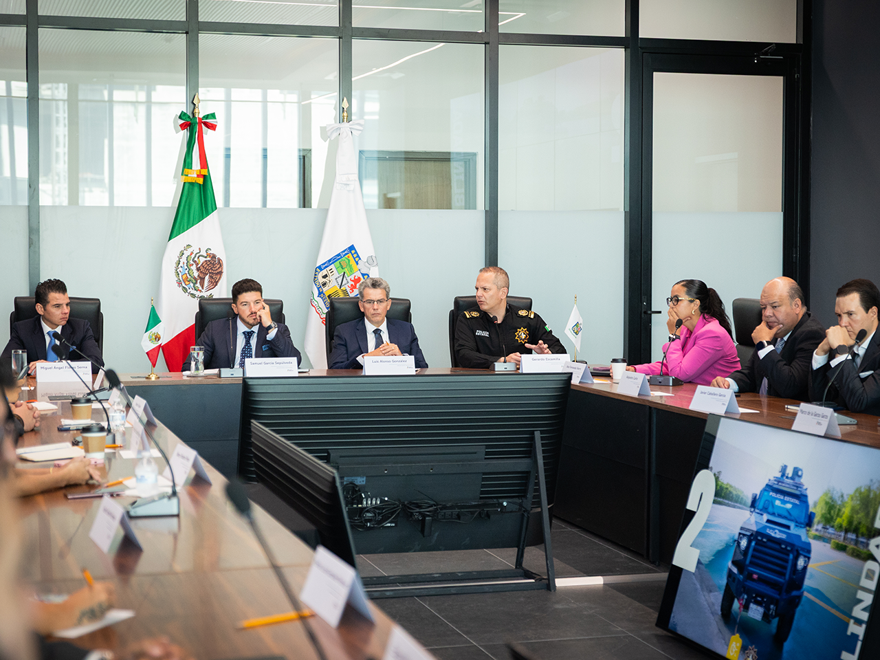 Presenta Samuel García Nuevo Sistema Penitenciario del Estado a Consejo NL