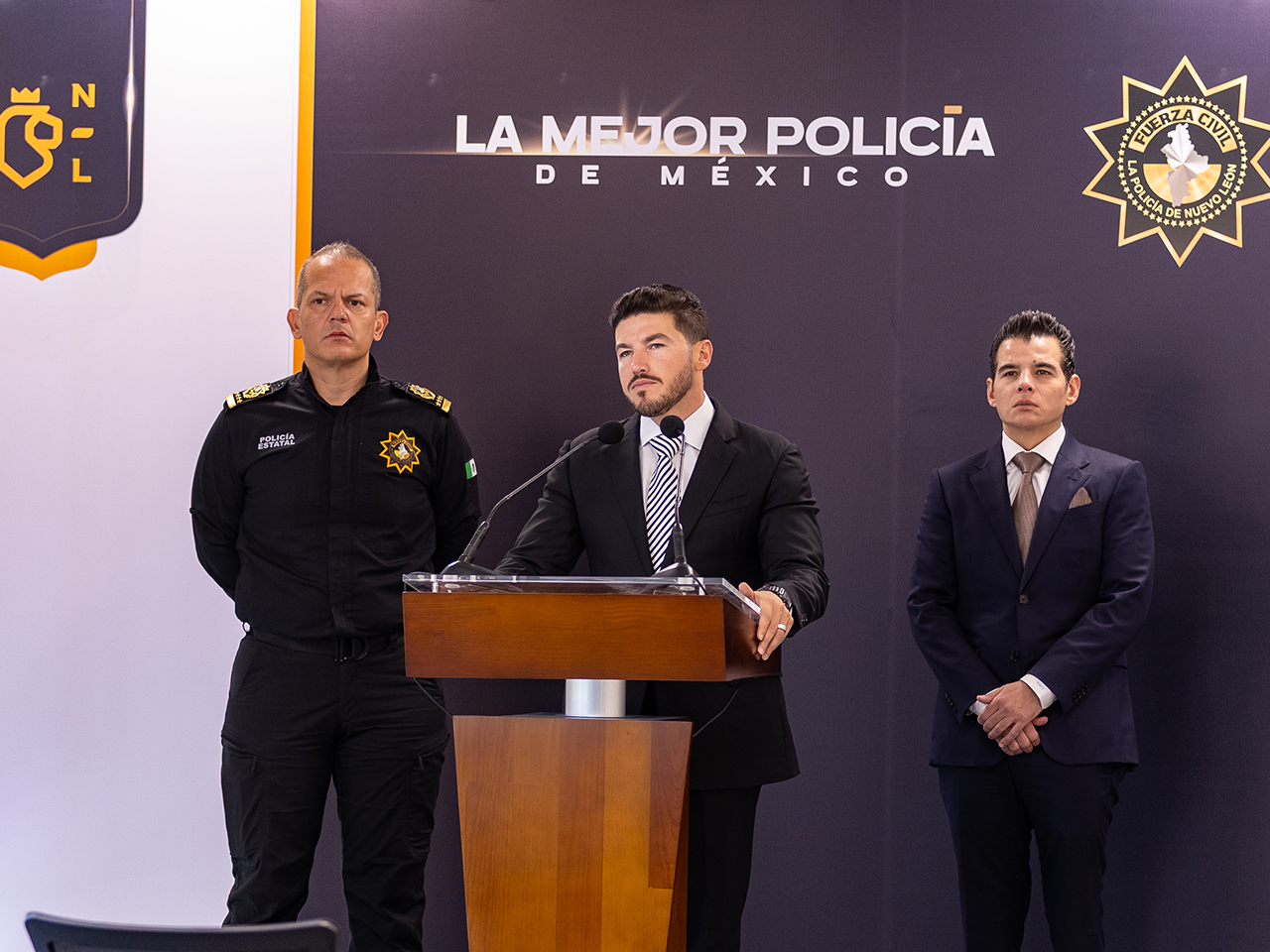 Tenemos la mejor seguridad pública de los últimos 20 años.- Samuel García