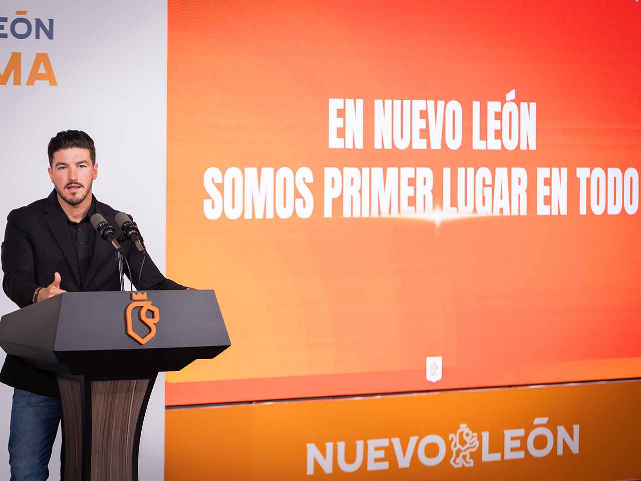 Destaca Samuel García 135 MMDD en IED y liderazgo de Nuevo León como motor económico de México