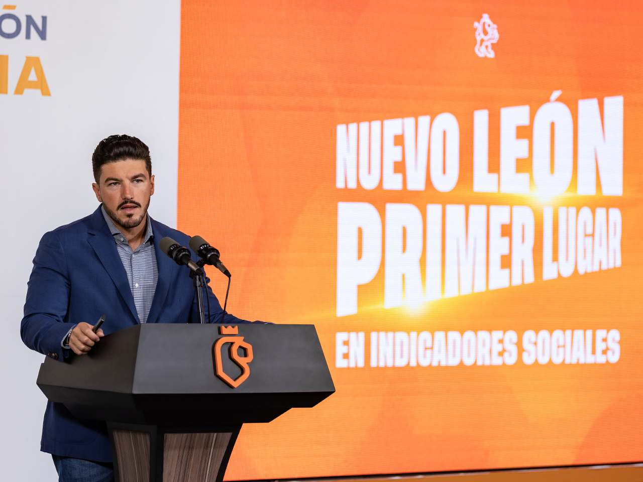 Nuevo León, primer lugar nacional en indicadores sociales: Samuel García