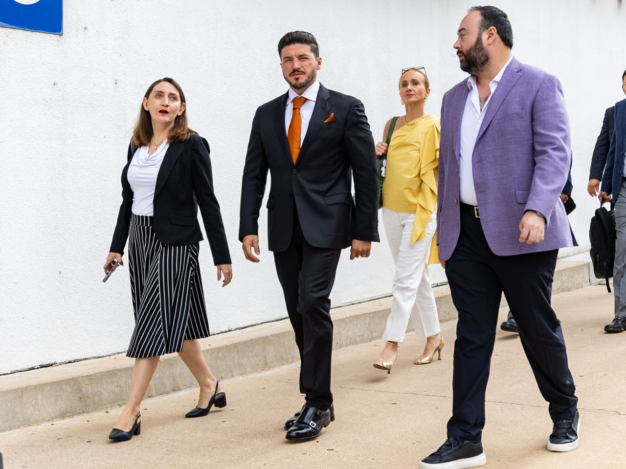 Inicia Samuel García gira por Texas