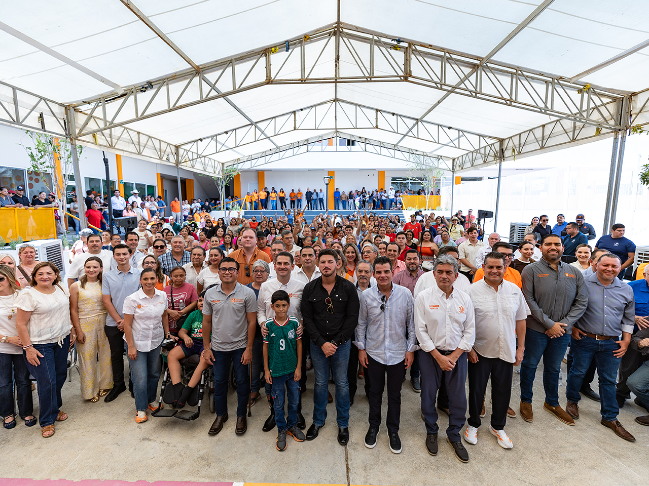 Inaugura Samuel García primera fase del Macrocentro Comunitario y Centro de Atención Infantil en Allende