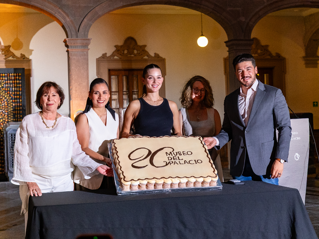 Celebran Samuel y Mariana 20 años de historia, patrimonio y cultura del Museo del Palacio