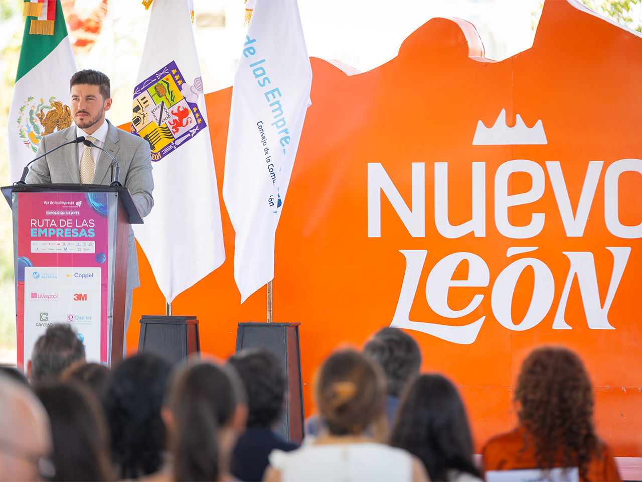 El gran momento de NL es producto de la alianza entre gobierno, sociedad y empresas.- Samuel García