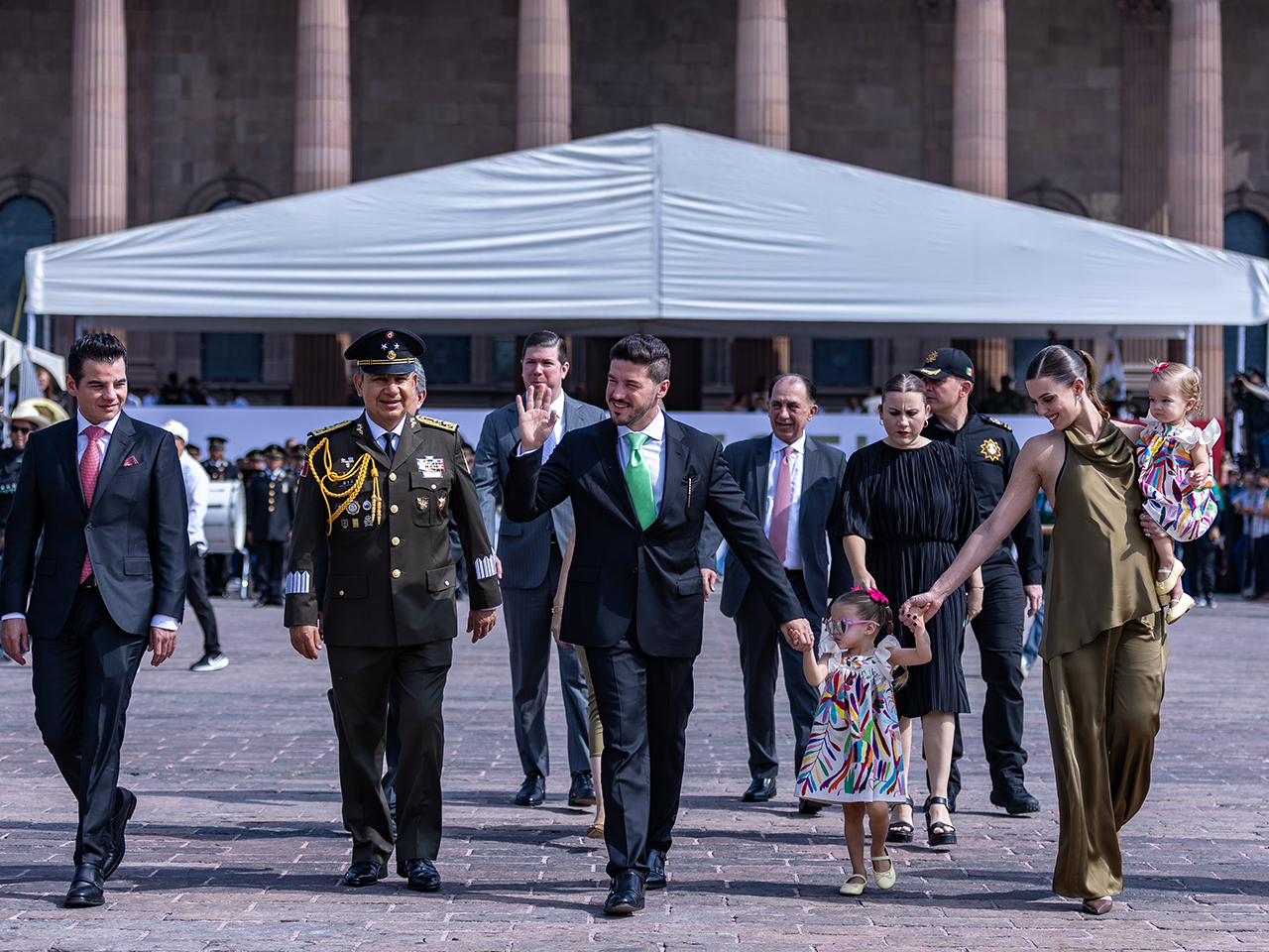 Unidos, seguiremos siendo el primer lugar de México: Samuel García