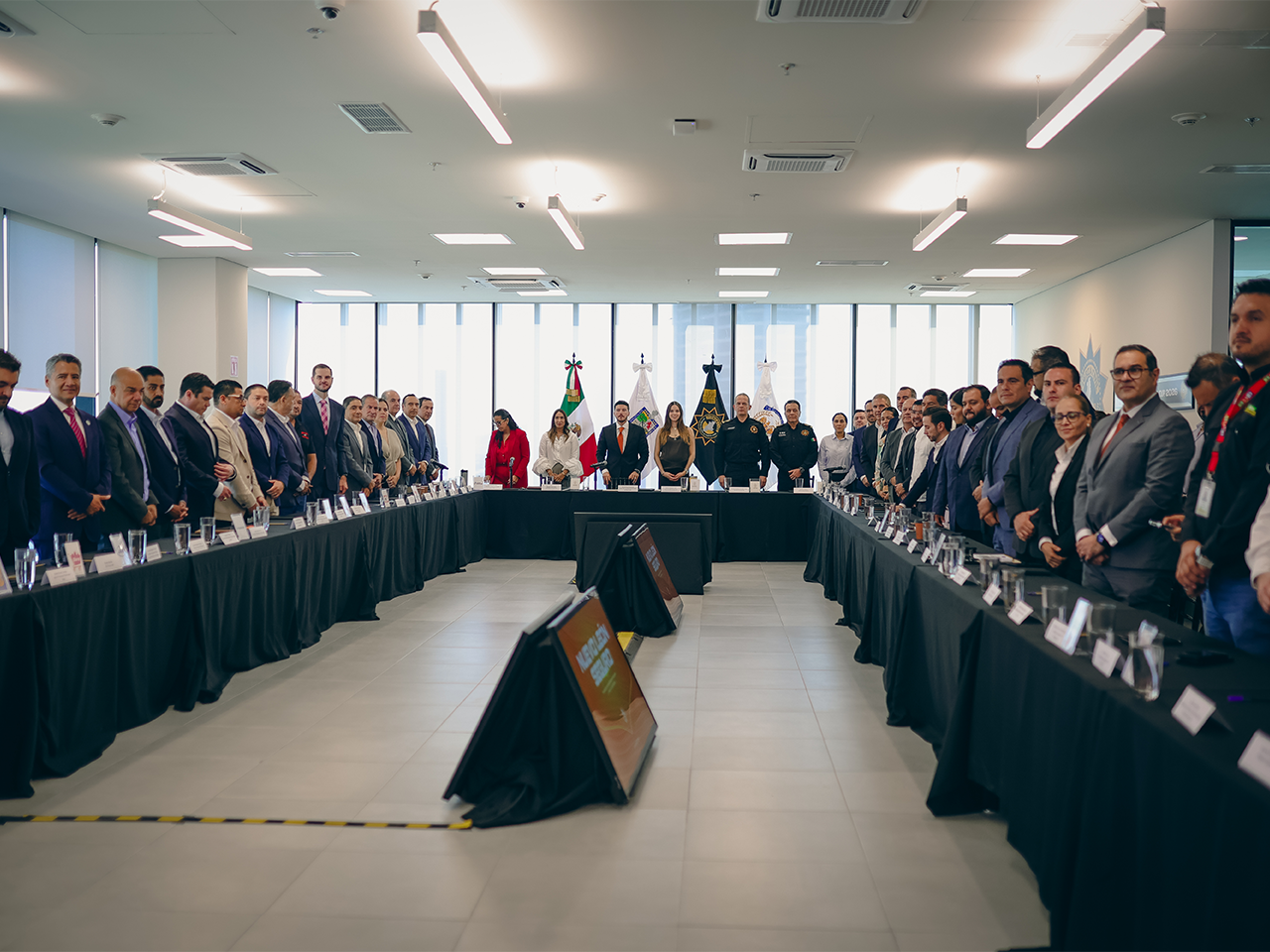 Llama Gobernador a fortalecer videoviglancia con cámaras del sector empresarial con Ponte Nuevo