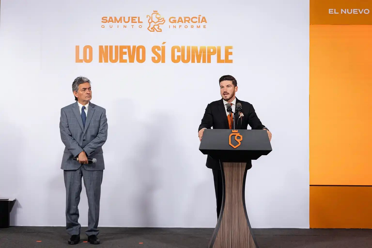 Con el primer lugar nacional en Educación Lo Nuevo Sí Cumple; Samuel García