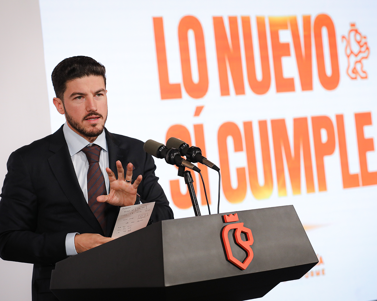 Anuncia Gobernador Programa “Ponte Nuevo, Ponte al Corriente” para condonación de impuestos