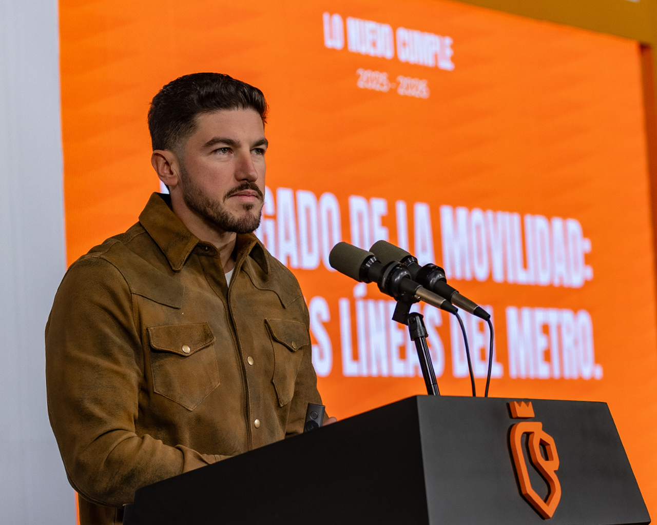 Anuncia Samuel García conclusión de viaducto en líneas 4 y 6 del Metro; comenzarán a liberar carriles en avenidas