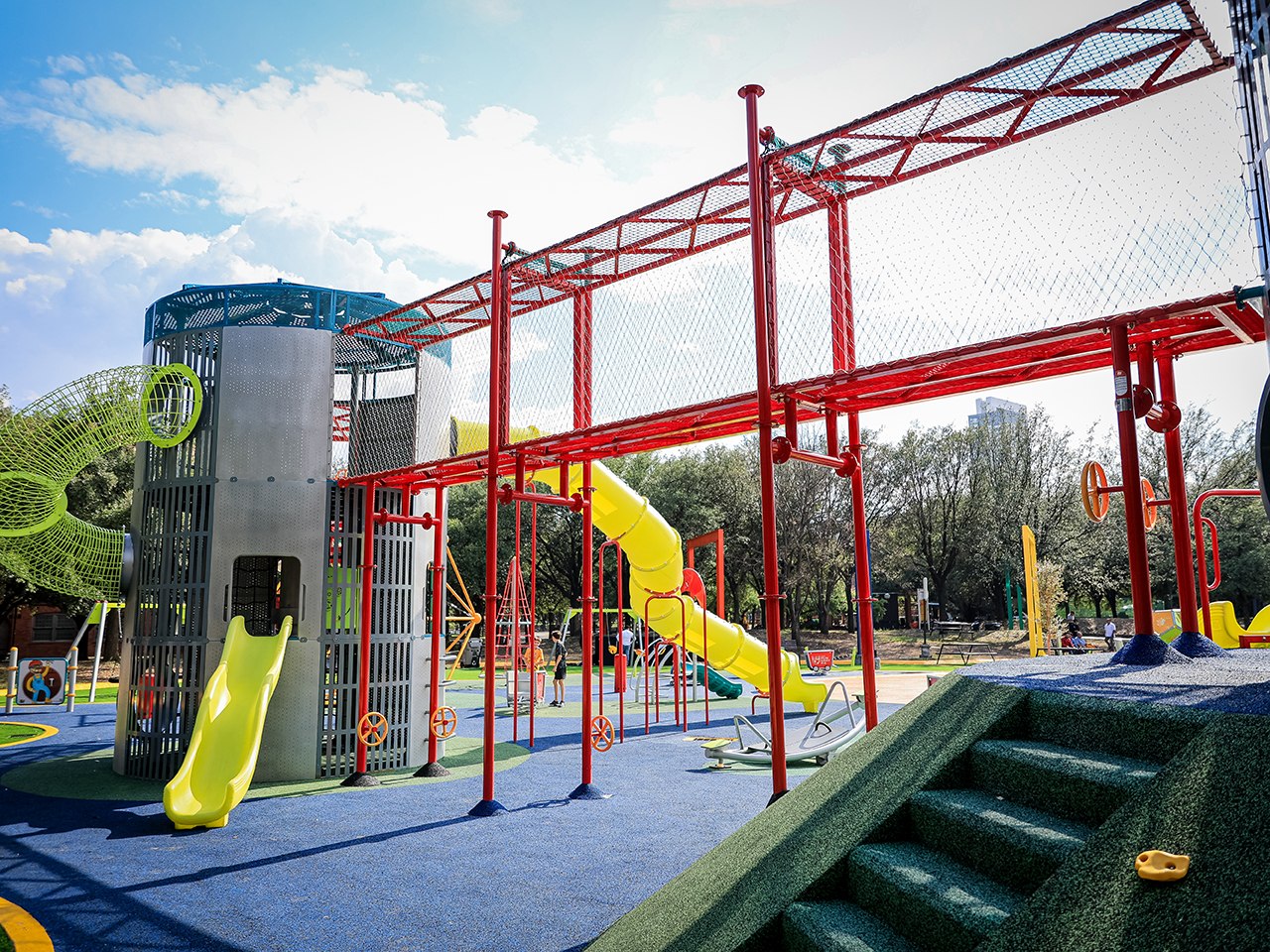 Nuevo parque Fundidora