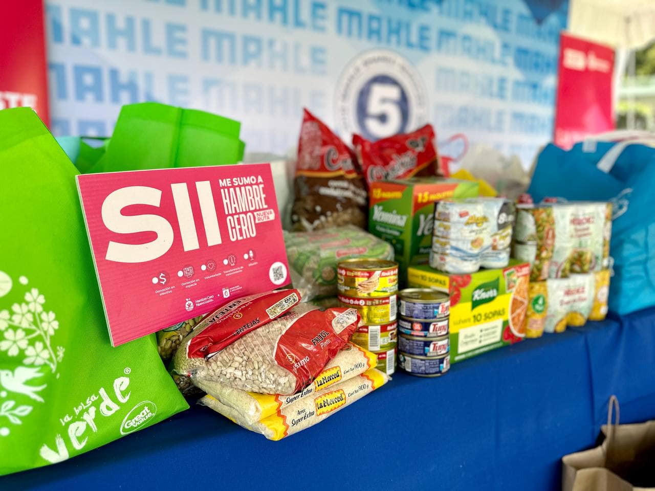 Vía Alimentación - Hambre Cero